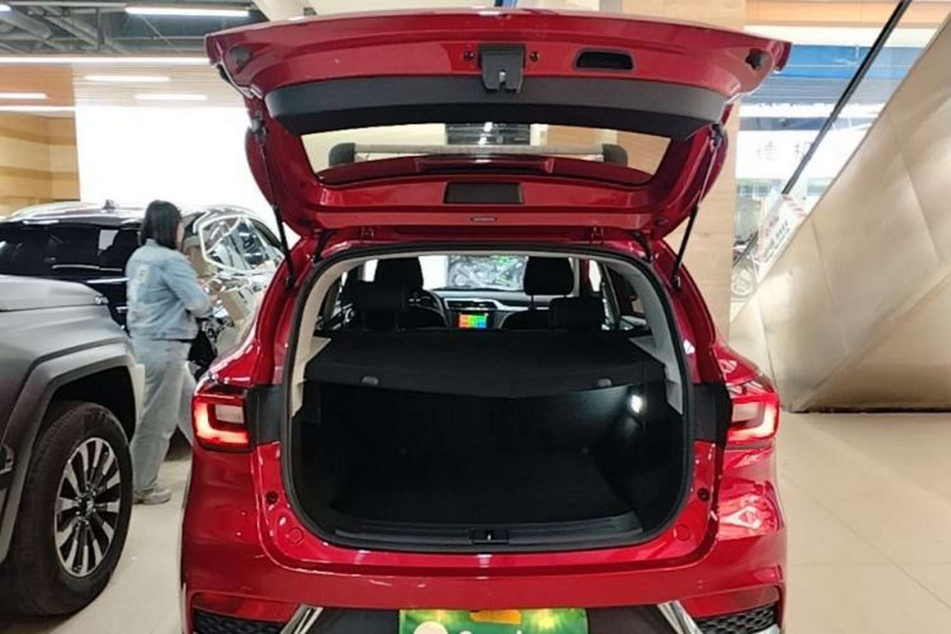 Used MG ZS 2019 1.5L Manual 65-inch Giant-Sized Sunroof Global Edition China VI Standard Trunk