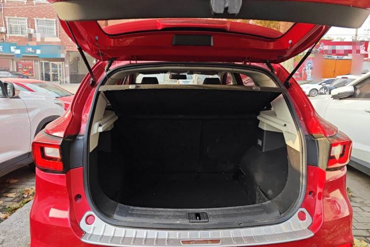 Used MG ZS 2019 1.5L Automatic Global Luxury Edition China VI Standard Trunk