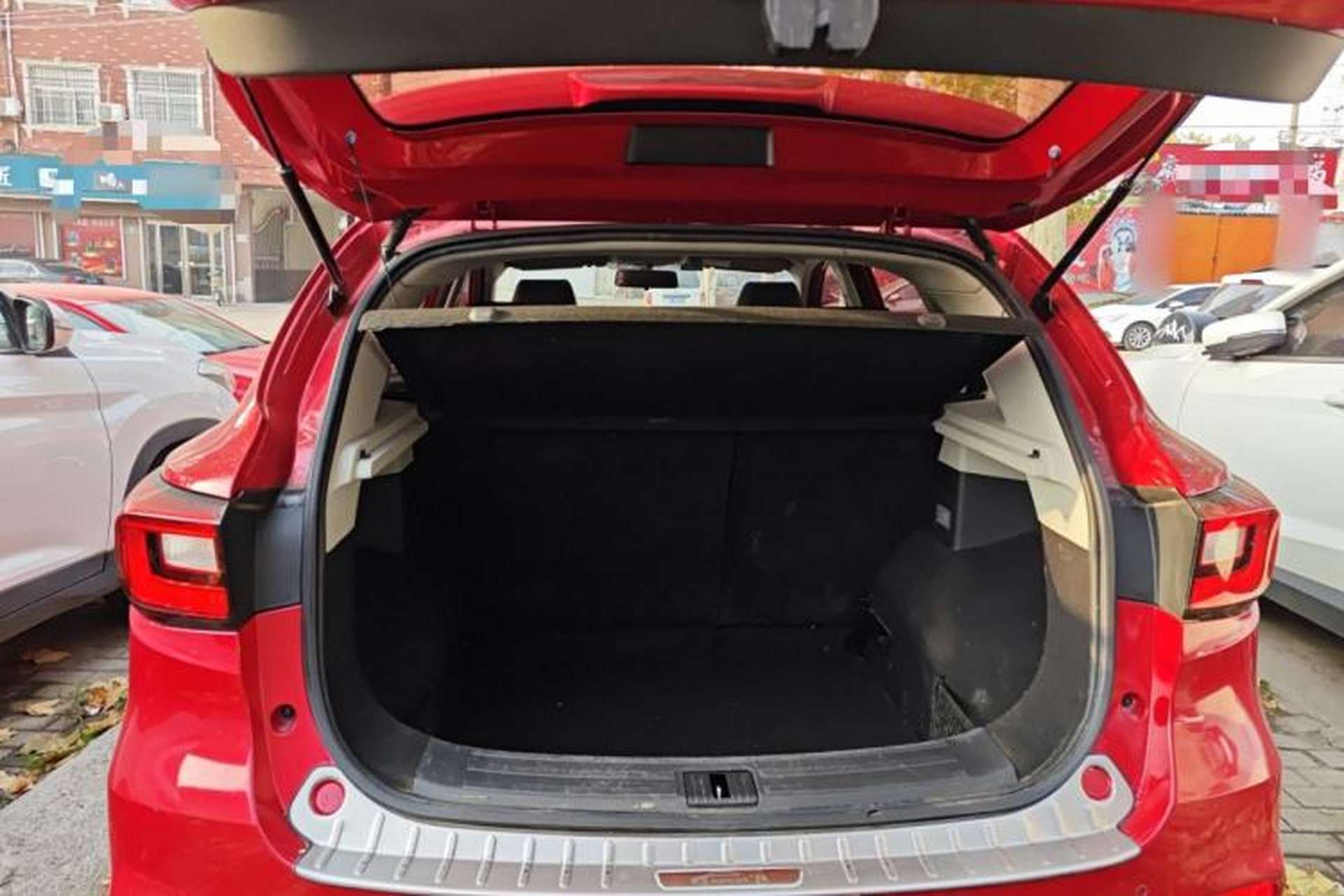 Used MG ZS 2019 1.5L Automatic Global Luxury Edition China VI Standard Trunk