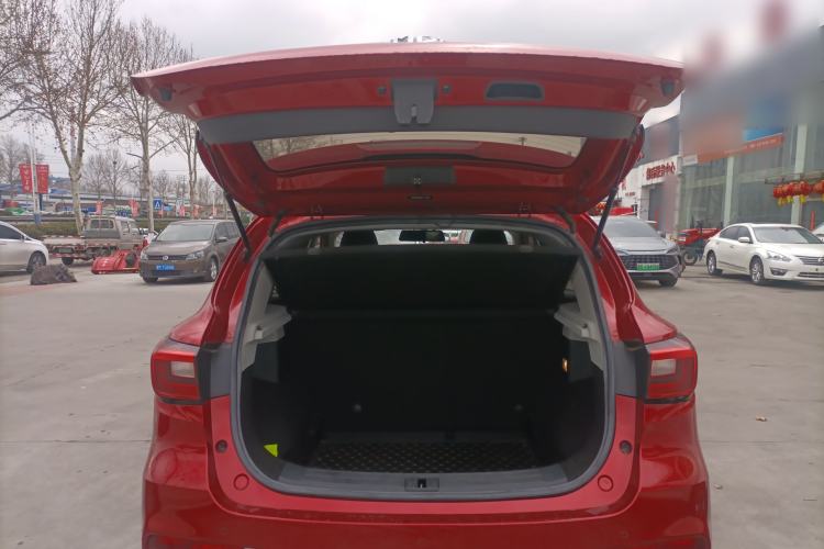 Used MG ZS 2019 1.5L Automatic Global Luxury Edition China VI Standard Trunk