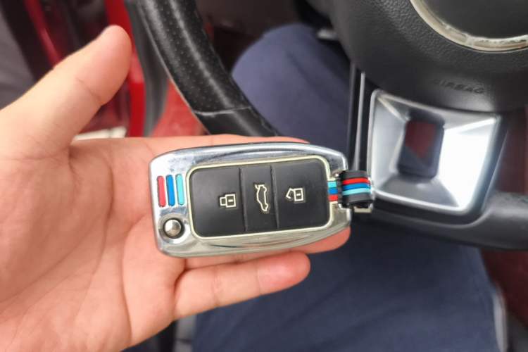 Used MG ZS 2019 1.5L Manual Global Luxury Edition China VI Standard Vehicle Key
