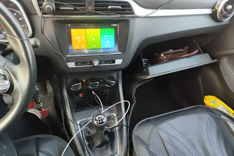 Used MG ZS 2019 1.5L Manual Global Comfort Edition China VI Standard Audio And AC Panel