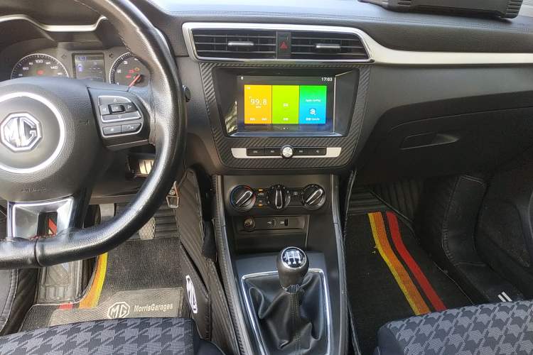 Used MG ZS 2019 1.5L Manual 65-inch Giant-Sized Sunroof Global Edition China VI Standard Audio And AC Panel