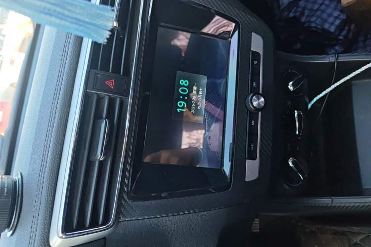 Used MG ZS 2019 1.5L Manual 65-inch Giant-Sized Sunroof Global Edition China VI Standard Audio And AC Panel
