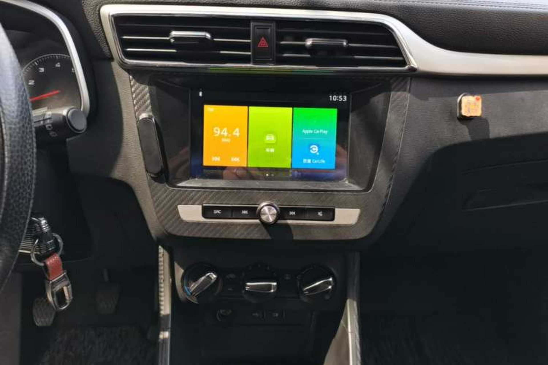 Used MG ZS 2019 1.5L Manual 65-inch Giant-Sized Sunroof Global Edition China VI Standard Audio And AC Panel