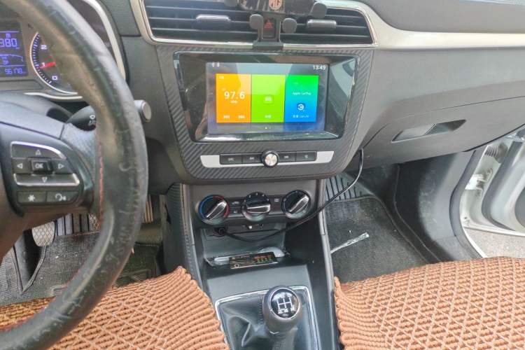 Used MG ZS 2019 1.5L Manual 65-inch Giant-Sized Sunroof Global Edition China VI Standard Audio And AC Panel