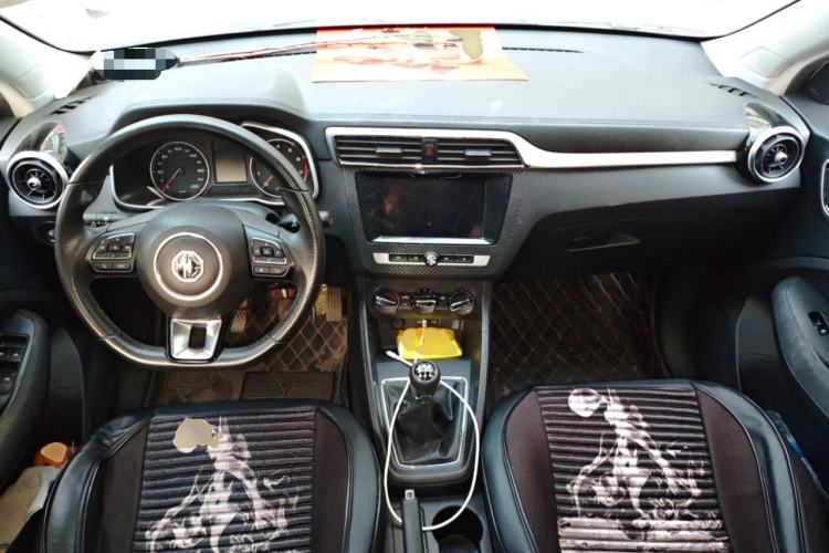 Used MG ZS 2019 1.5L Manual Global Comfort Edition China VI Standard Center Console
