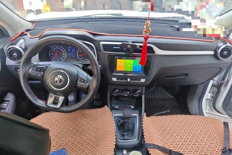 Used MG ZS 2019 1.5L Manual 65-inch Giant-Sized Sunroof Global Edition China VI Standard Center Console