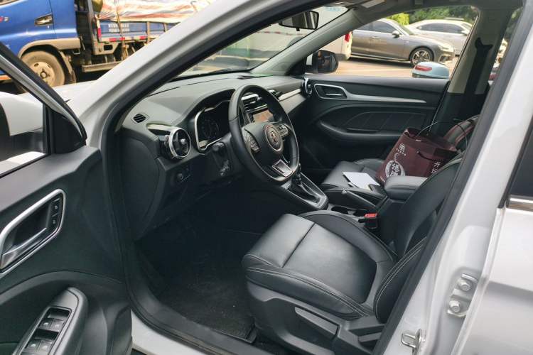 Used MG ZS 2019 1.5L Automatic Global Elite Edition China VI Standard Driver Seat