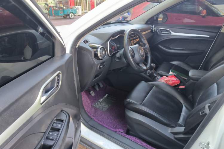Used MG ZS 2019 1.5L Manual Global Comfort Edition China VI Standard Driver Seat
