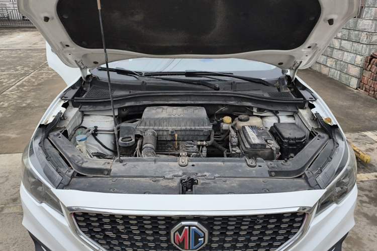 Used MG ZS 2019 1.5L Manual Global Comfort Edition China VI Standard Engine Bay