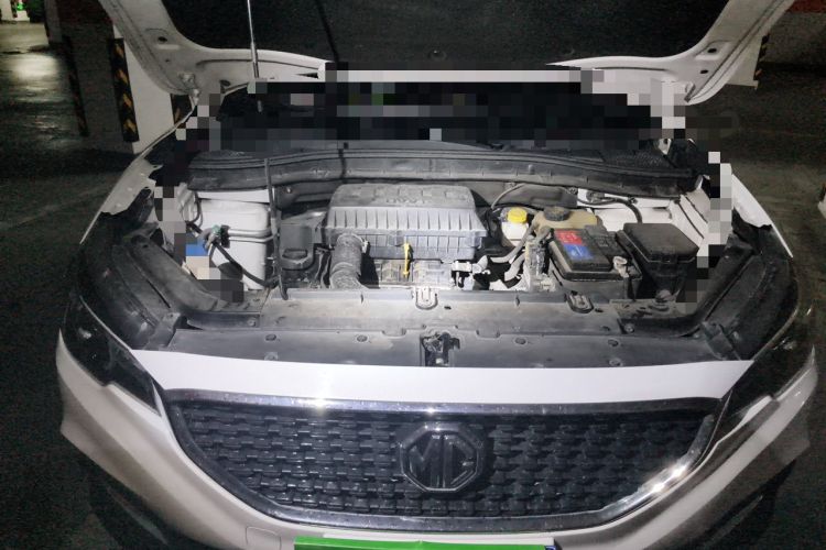 Used MG ZS 2019 1.5L Automatic Global Luxury Edition China VI Standard Engine Bay