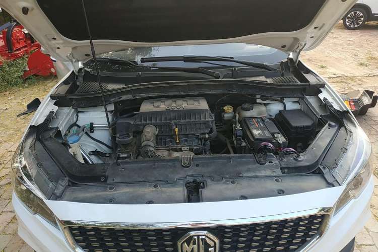 Used MG ZS 2019 1.5L Manual 65-inch Giant-Sized Sunroof Global Edition China VI Standard Engine Bay