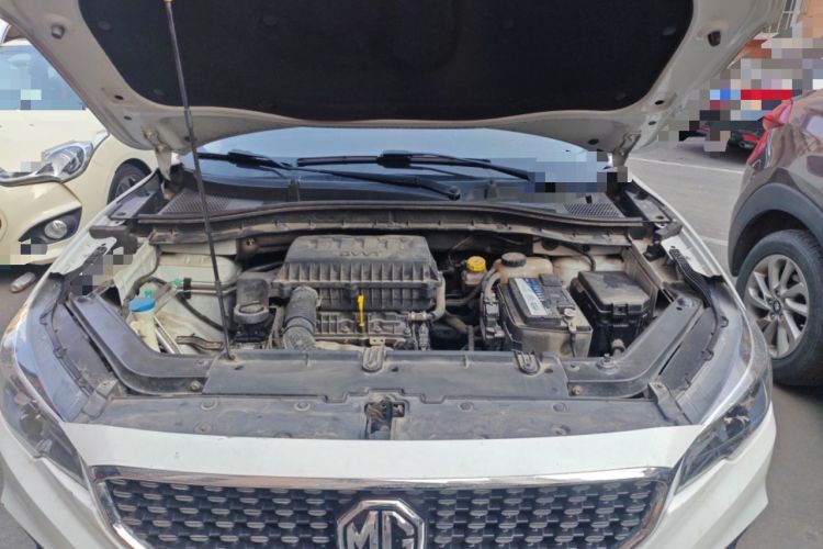 Used MG ZS 2019 1.5L Manual 65-inch Giant-Sized Sunroof Global Edition China VI Standard Engine Bay