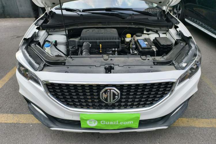 Used MG ZS 2019 1.5L Automatic Global Elite Edition China VI Standard Engine Bay