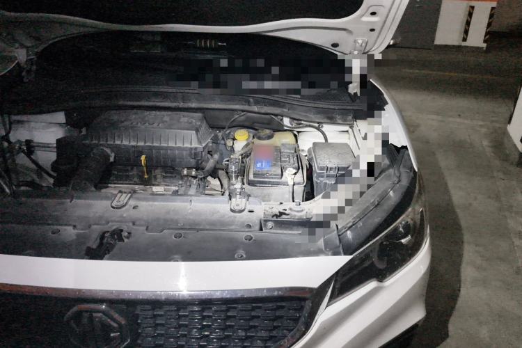 Used MG ZS 2019 1.5L Automatic Global Luxury Edition China VI Standard Engine Bay Left