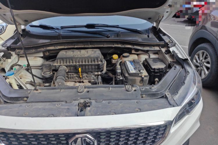 Used MG ZS 2019 1.5L Manual 65-inch Giant-Sized Sunroof Global Edition China VI Standard Engine Bay Left