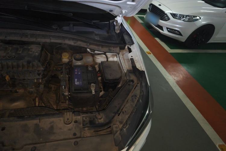 Used MG ZS 2019 1.5L Automatic Global Luxury Edition China VI Standard Engine Bay Left