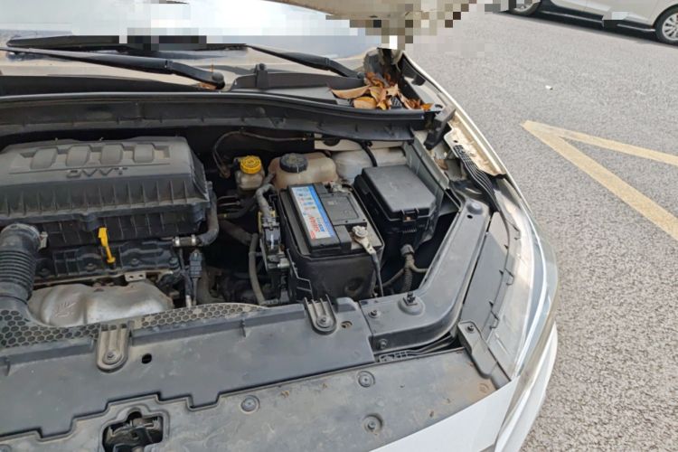 Used MG ZS 2019 1.5L Automatic Global Luxury Edition China VI Standard Engine Bay Left
