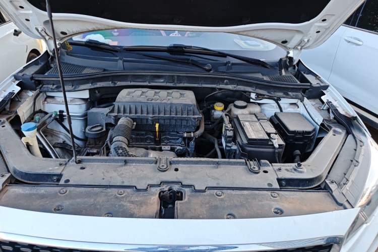 Used MG ZS 2019 1.5L Manual 65-inch Giant-Sized Sunroof Global Edition China VI Standard Engine Bay