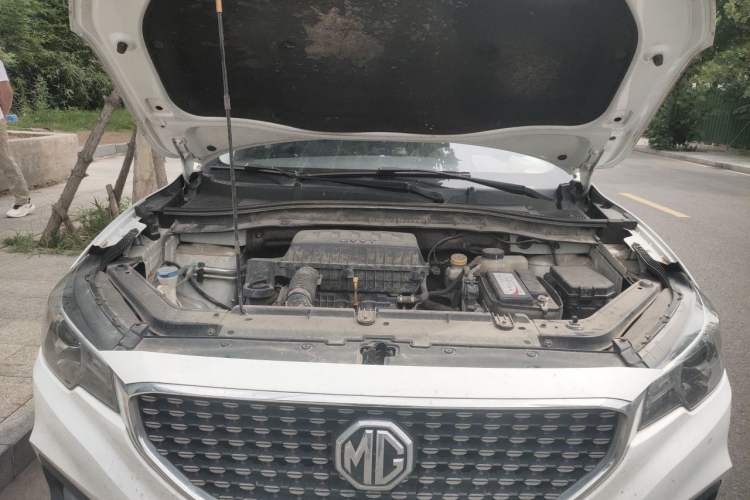 Used MG ZS 2019 1.5L Automatic Global Luxury Edition China VI Standard Engine Bay