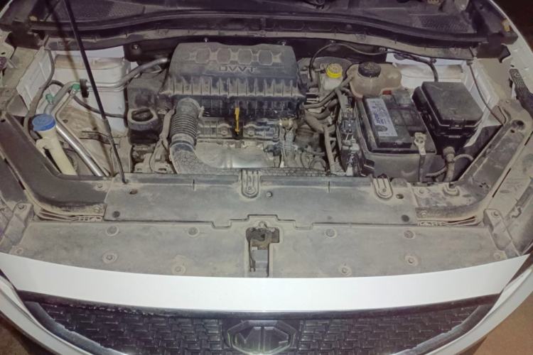 Used MG ZS 2019 1.5L Automatic Global Luxury Edition China VI Standard Engine Bay