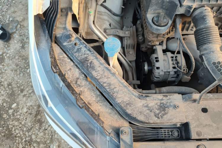 Used MG ZS 2019 1.5L Manual Global Comfort Edition China VI Standard Engine Bay Right