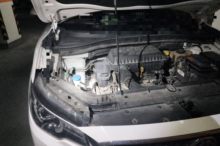 Used MG ZS 2019 1.5L Automatic Global Luxury Edition China VI Standard Engine Bay Right