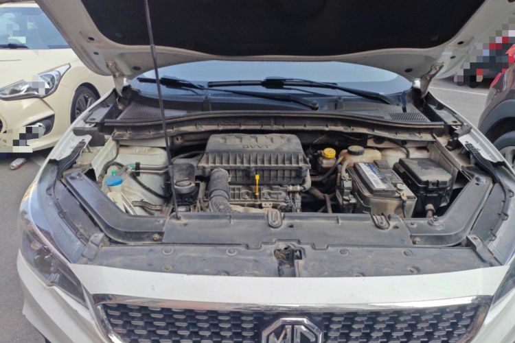 Used MG ZS 2019 1.5L Manual 65-inch Giant-Sized Sunroof Global Edition China VI Standard Engine Bay Right