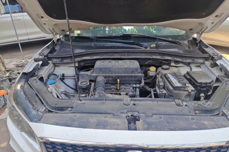 Used MG ZS 2019 1.5L Manual 65-inch Giant-Sized Sunroof Global Edition China VI Standard Engine Bay Right