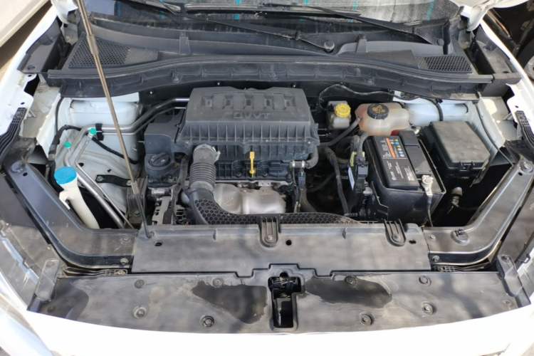 Used MG ZS 2019 1.5L Manual 65-inch Giant-Sized Sunroof Global Edition China VI Standard Engine Bay