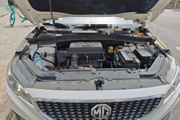 Used MG ZS 2019 1.5L Automatic Global Luxury Edition China VI Standard Engine Bay