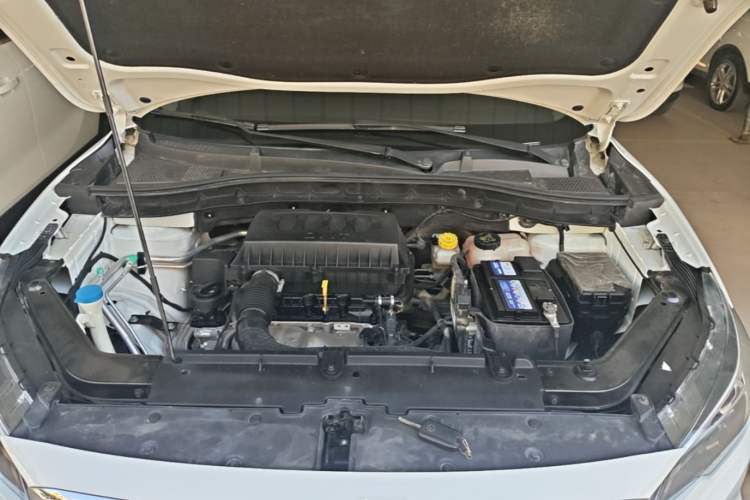 Used MG ZS 2019 1.5L Manual Global Comfort Edition China VI Standard Engine Bay