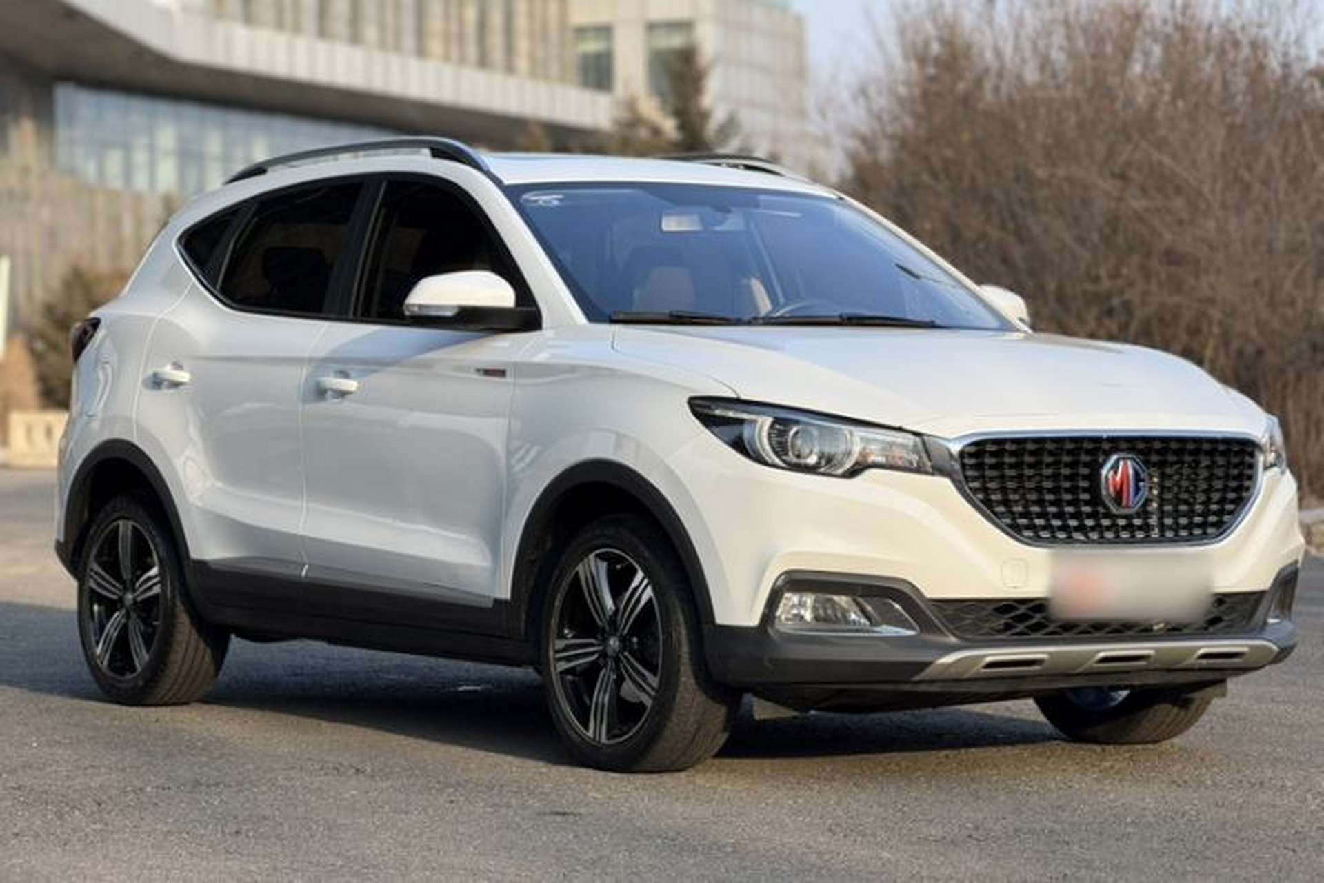 Used MG ZS 2019 1.5L Automatic Global Luxury Edition China VI Standard Exterior 1