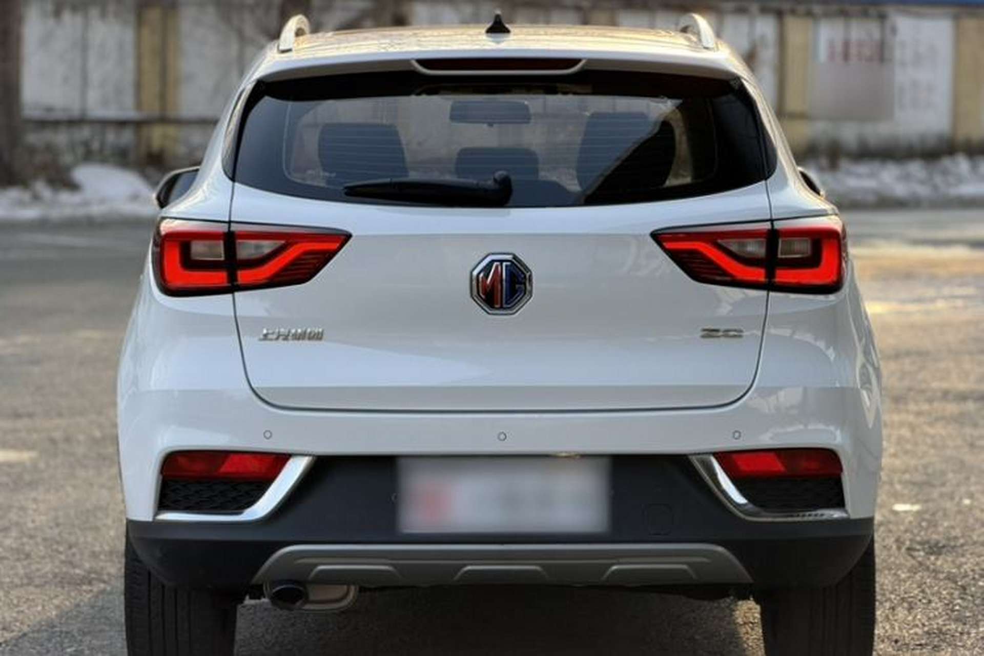 Used MG ZS 2019 1.5L Automatic Global Luxury Edition China VI Standard Exterior 10
