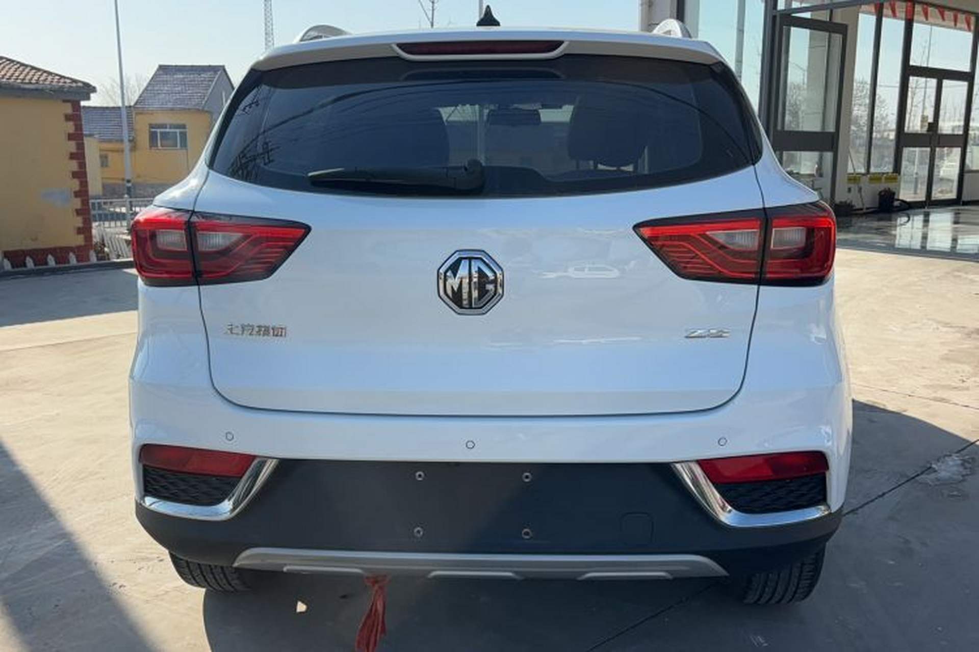 Used MG ZS 2019 1.5L Manual 65-inch Giant-Sized Sunroof Global Edition China VI Standard Exterior 4