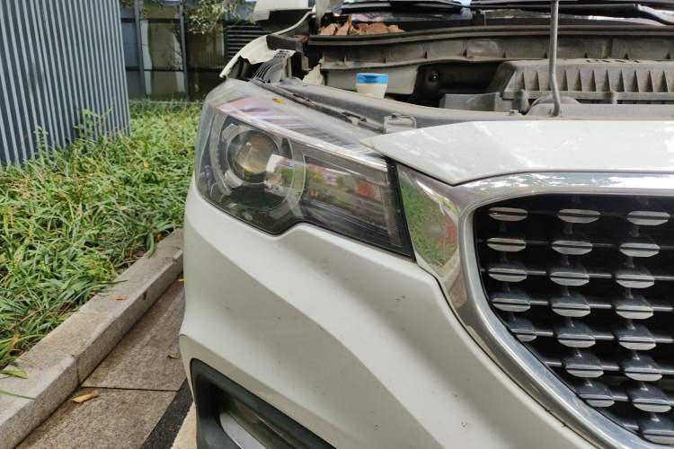 Used MG ZS 2019 1.5L Automatic Global Elite Edition China VI Standard Exterior 6