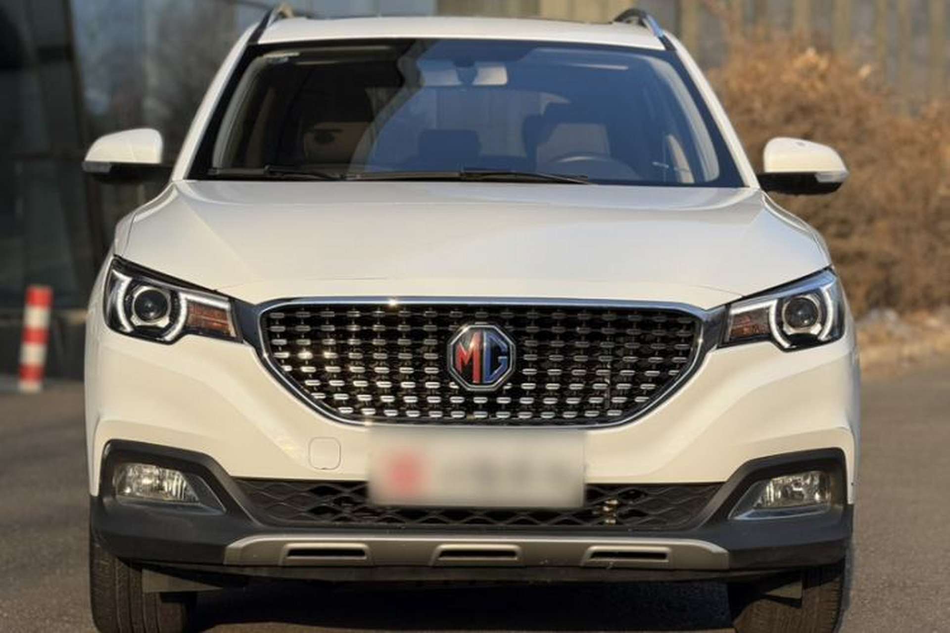 Used MG ZS 2019 1.5L Automatic Global Luxury Edition China VI Standard Exterior 8