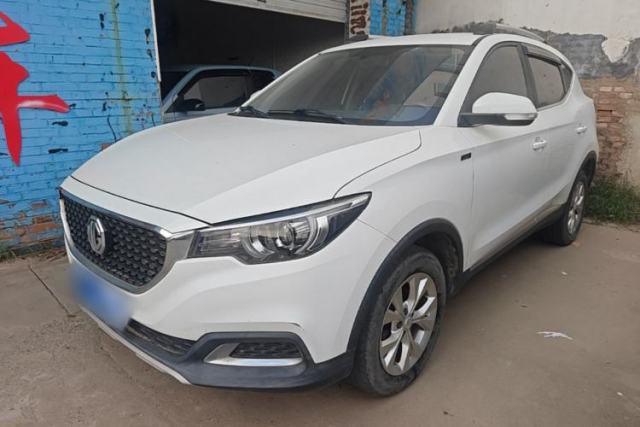 MG ZS 2019 1.5L Manual Global Style Edition China VI compliant с пробегом