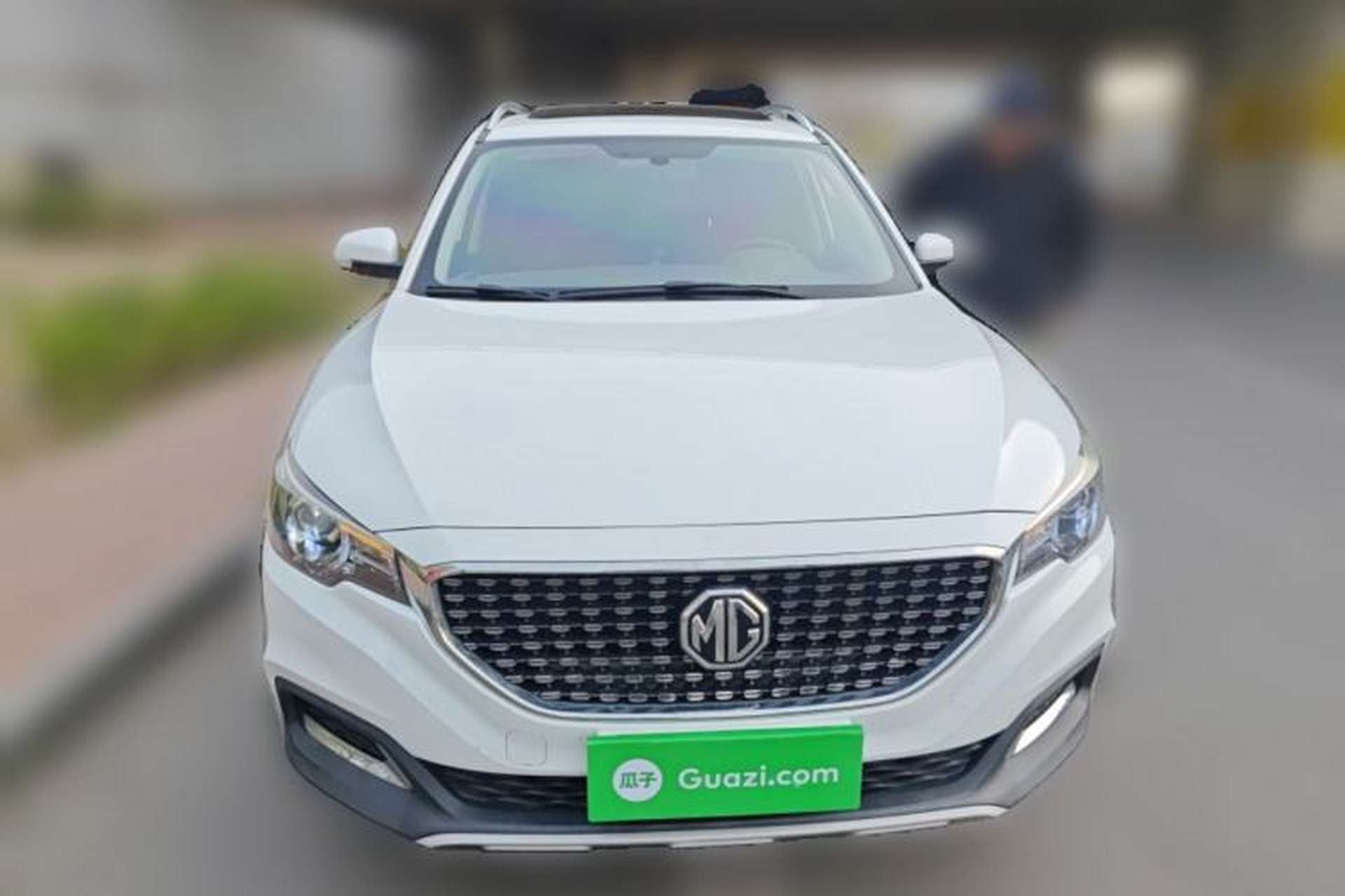 Used MG ZS 2019 1.5L Manual 65-inch Giant-Sized Sunroof Global Edition China VI Standard Front