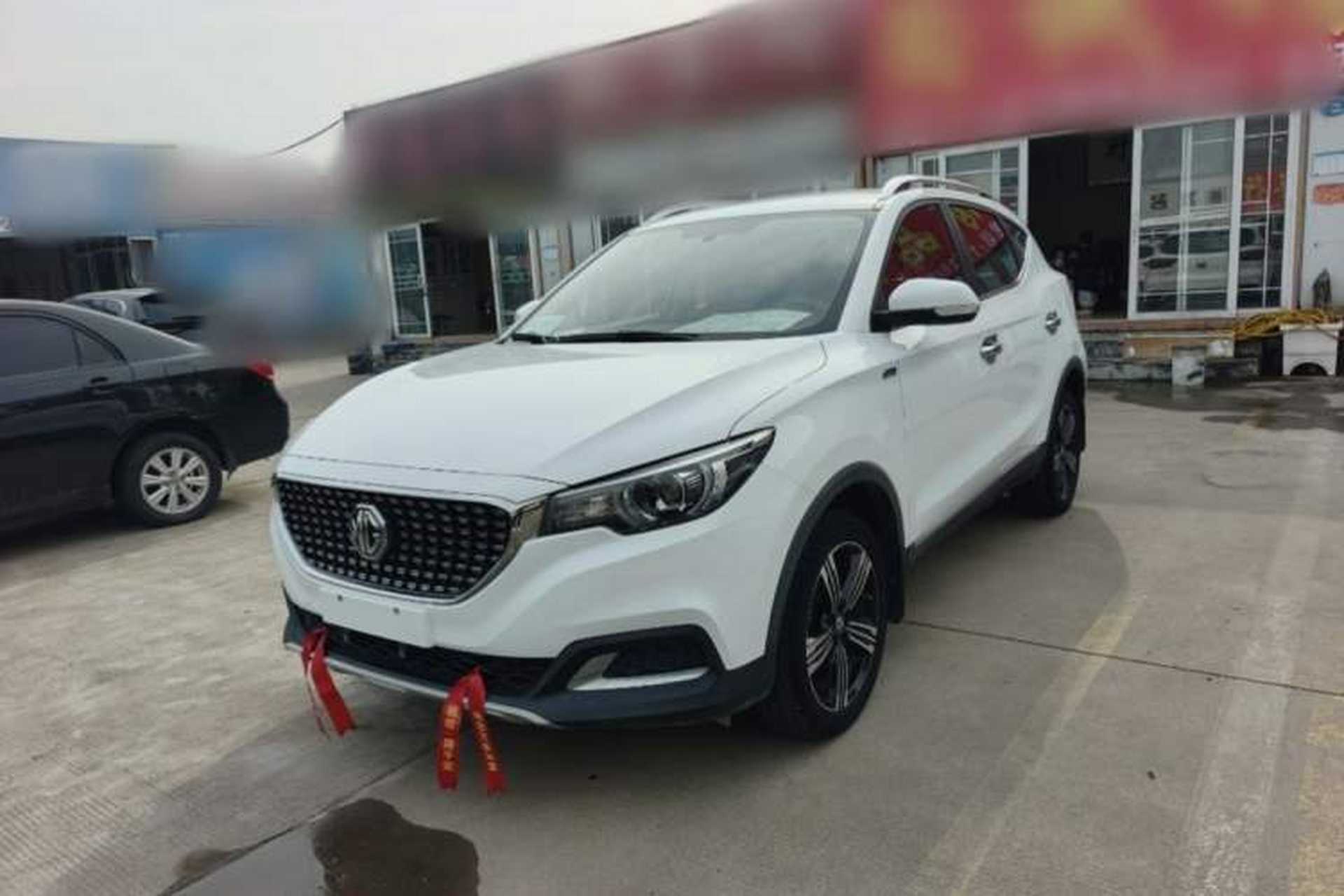 Used MG ZS 2019 1.5L Manual Global Comfort Edition China VI Standard Front Left 45 Deg