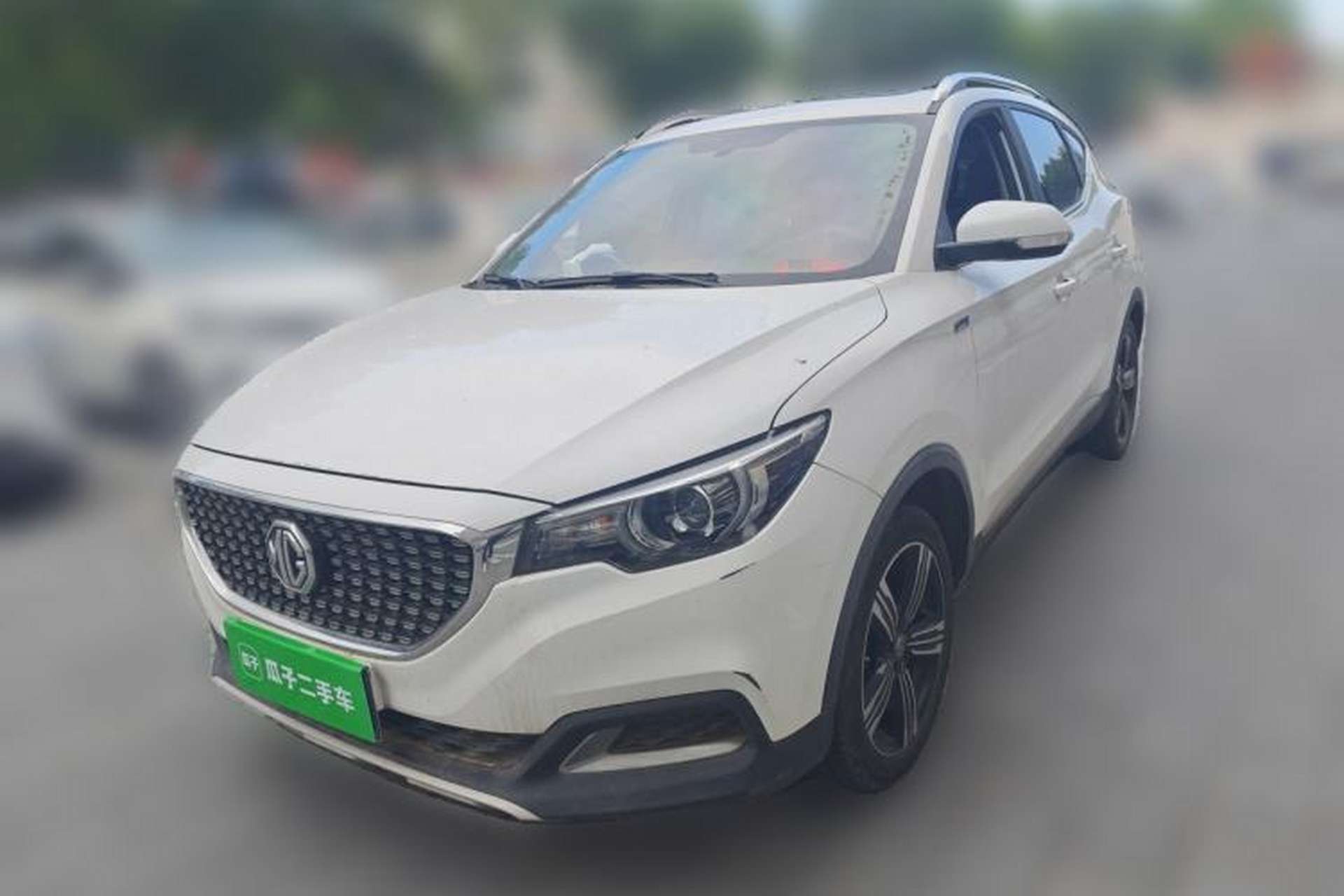 Used MG ZS 2019 1.5L Manual 65-inch Giant-Sized Sunroof Global Edition China VI Standard Front Left 45 Deg