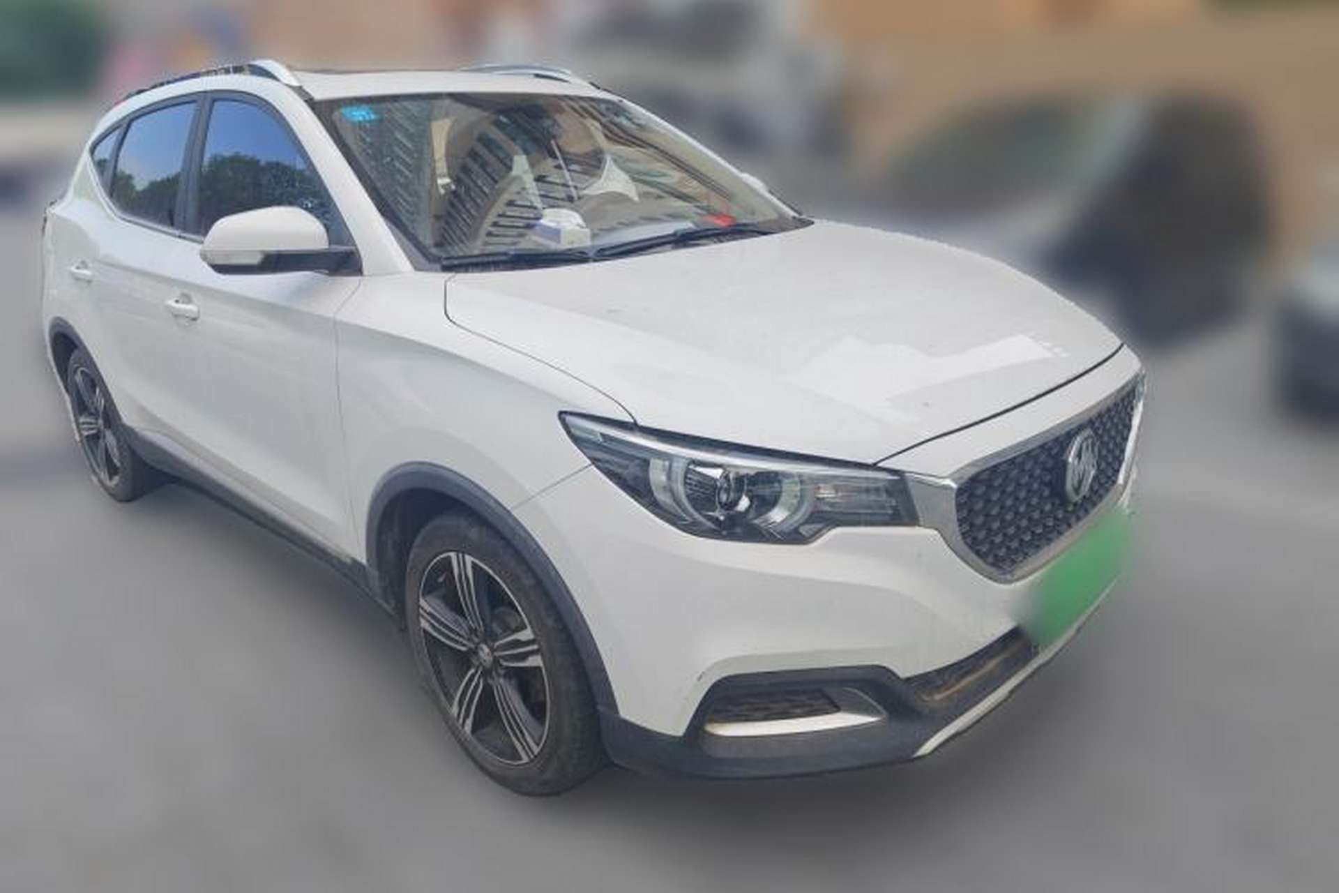 Used MG ZS 2019 1.5L Manual 65-inch Giant-Sized Sunroof Global Edition China VI Standard Front Right 45 Deg