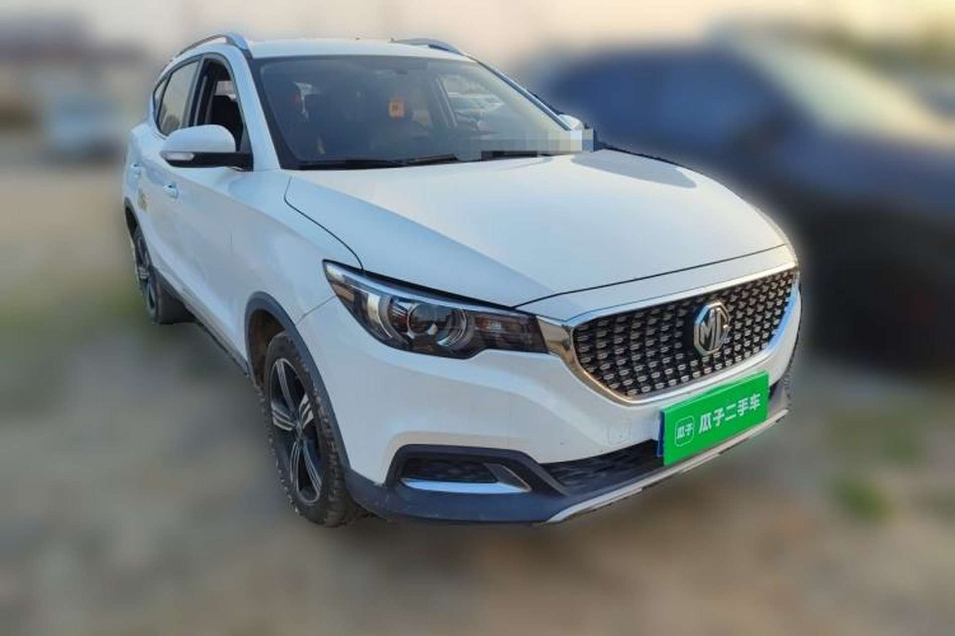 Used MG ZS 2019 1.5L Manual Global Comfort Edition China VI Standard Front Right 45 Deg
