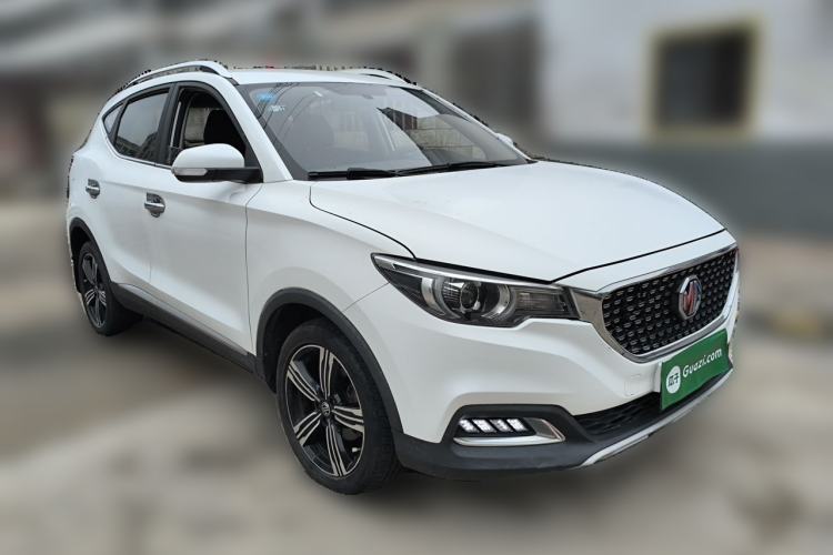 Used MG ZS 2019 1.5L Manual Global Comfort Edition China VI Standard Front Right 45 Deg