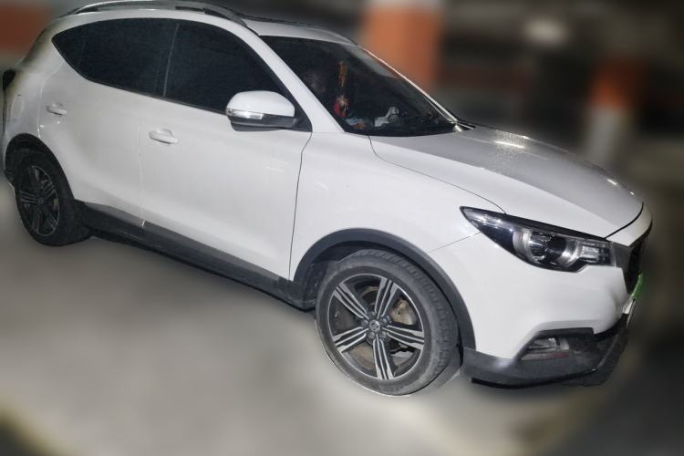 Used MG ZS 2019 1.5L Automatic Global Luxury Edition China VI Standard Front Right 45 Deg