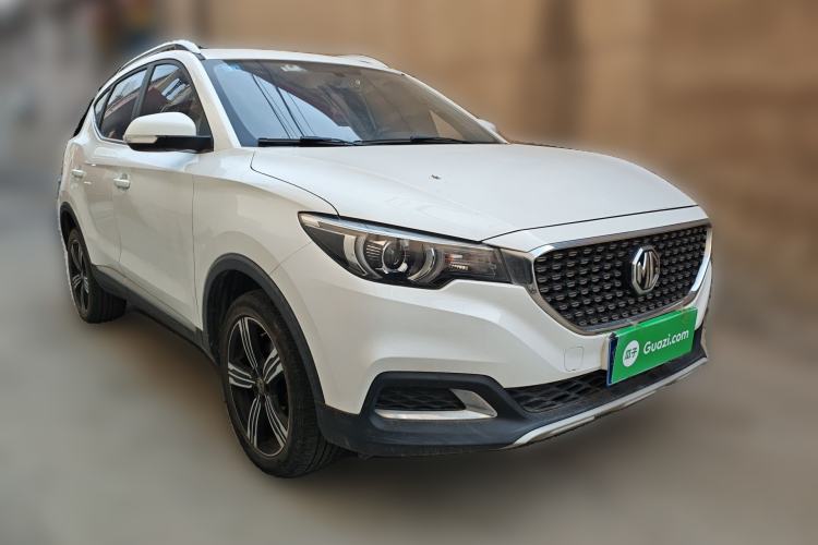 Used MG ZS 2019 1.5L Manual Global Comfort Edition China VI Standard Front Right 45 Deg