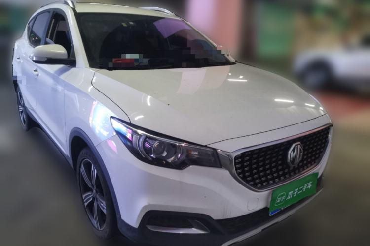 Used MG ZS 2019 1.5L Manual Global Comfort Edition China VI Standard Front Right 45 Deg