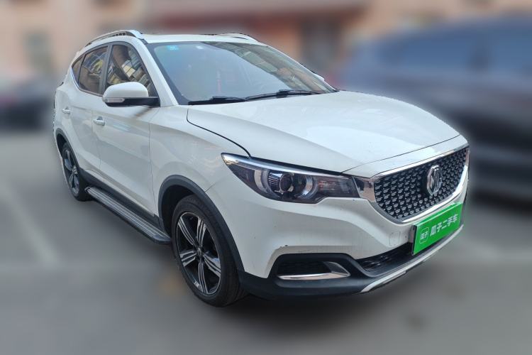 Used MG ZS 2019 1.5L Manual 65-inch Giant-Sized Sunroof Global Edition China VI Standard Front Right 45 Deg