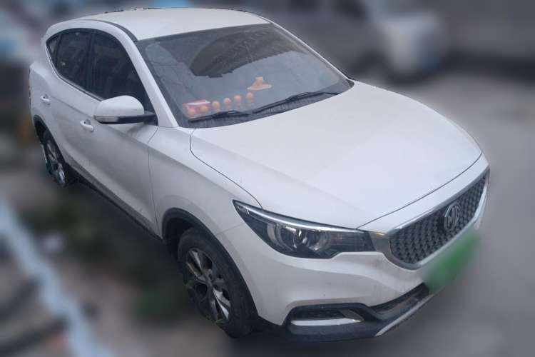Used MG ZS 2019 1.5L Manual Global Style Edition China VI compliant Front Right 45 Deg
